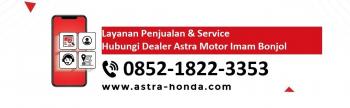 Motor Mogok di Jalan, Segera Manfaatkan Layanan Honda Care